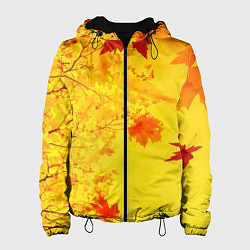 Женская куртка ОСЕННИЕ ЦВЕТА ЗОЛОТАЯ ОСЕНЬ