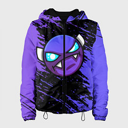 Женская куртка Geometry Dash