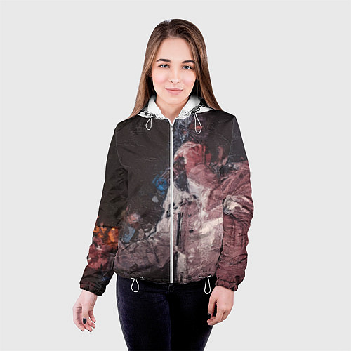 Женская куртка Paul de Technoir / 3D-Белый – фото 4