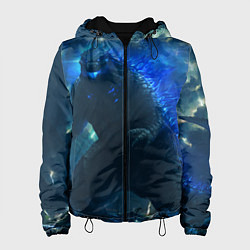 Женская куртка ГОДЗИЛЛА В МОРЕ