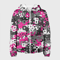 Женская куртка Squid Game Camo