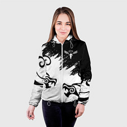 Куртка с капюшоном женская ТОКИЙСКИЕ МСТИТЕЛИ ВАЛЬГАЛЛА, цвет: 3D-белый — фото 2