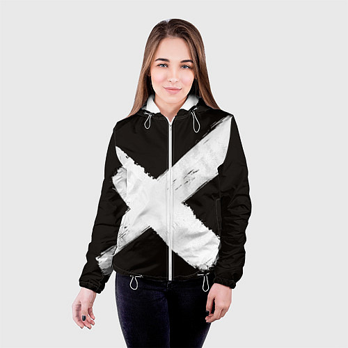 Женская куртка МЯZGАТЬ / 3D-Белый – фото 4