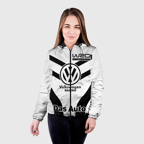 Женская куртка Volkswagen Das Auto / 3D-Черный – фото 4