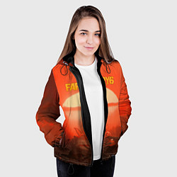 Куртка с капюшоном женская Far Cry 6 - Libertad, цвет: 3D-черный — фото 2