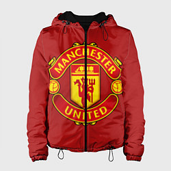 Женская куртка Manchester United F C
