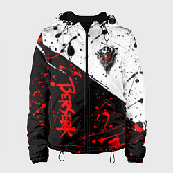 Женская куртка Berserk: Черная маска