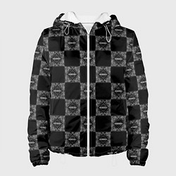 Куртка с капюшоном женская KIZARU x BIG BABY TAPE BANDANA, цвет: 3D-белый