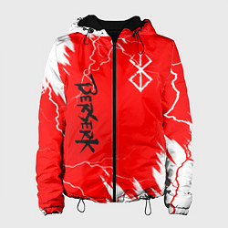 Женская куртка BERSERK logo