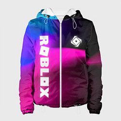 Женская куртка Роблокс лого х эмблема