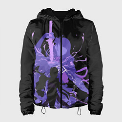 Женская куртка Genshin Impact Raiden