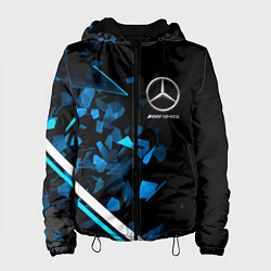 Женская куртка Mercedes AMG Осколки стекла