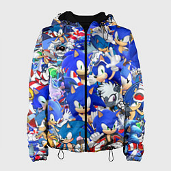 Женская куртка SONIC СИНИЙ ЁЖ СОНИК