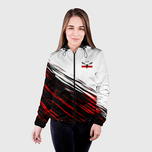 Женская куртка Токийские мстители: Valhalla / 3D-Черный – фото 4