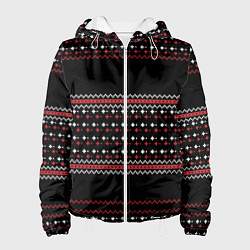 Женская куртка НОВОГОДНИЙ ПАТТЕРН SWEATER