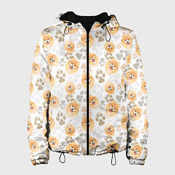 Женская куртка Собака Чау-Чау