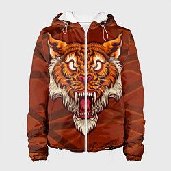 Женская куртка Тигр Evil