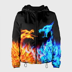 Женская куртка FIRE DRAGONS ОГНЕННЫЕ ДРАКОНЫ