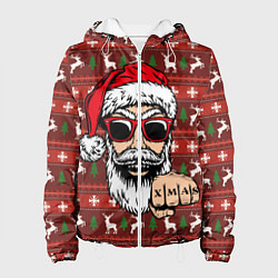 Женская куртка Bad Santa Плохой Санта