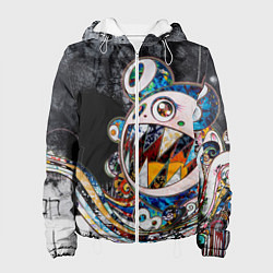 Женская куртка Стрит-арт Такаси Мураками