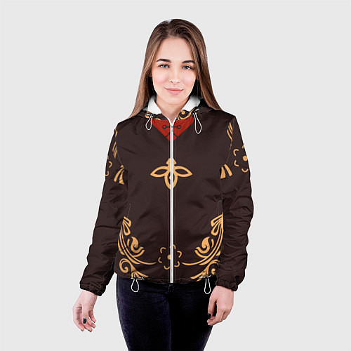 Женская куртка КОСТЮМ ХУ ТАО HU TAO / 3D-Белый – фото 4