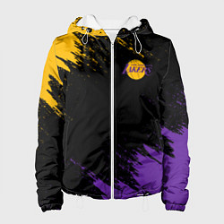 Женская куртка LAKERS БРЫЗГИ КРАСОК