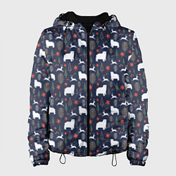 Женская куртка Зимний леc