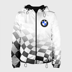 Женская куртка BMW, БМВ СПОРТ, ФИНИШНЫЙ ФЛАГ