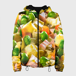Женская куртка Весь в оливье