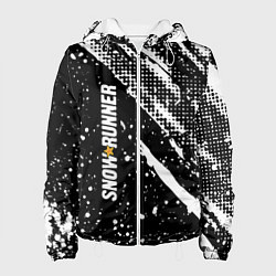 Женская куртка SnowRunner Logo