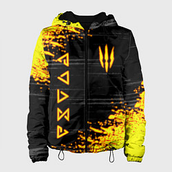 Женская куртка The Witcher Neon