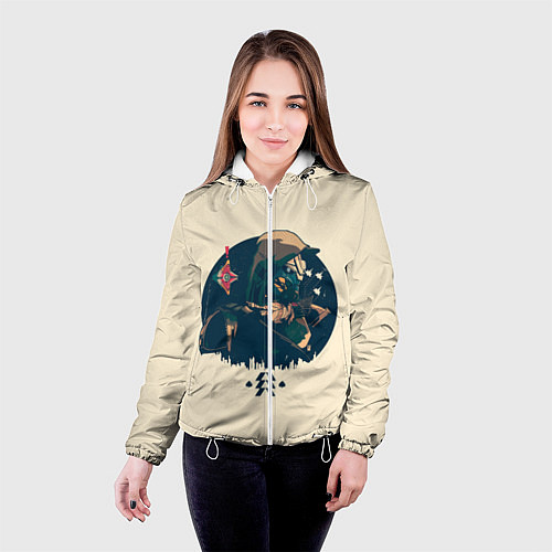 Женская куртка Кейд-6 / 3D-Белый – фото 4