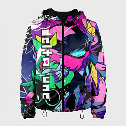 Женская куртка Deltarune Дельта Руна