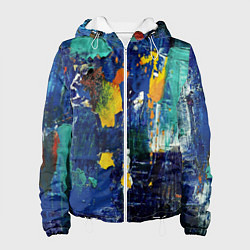Женская куртка КРАСКА PAINT