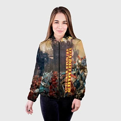 Куртка с капюшоном женская Ваха Осада, цвет: 3D-черный — фото 2
