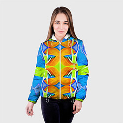 Куртка с капюшоном женская Светоскоп, цвет: 3D-белый — фото 2