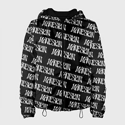 Женская куртка MANESKIN LOGO WHITE PATTERN