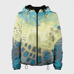 Куртка с капюшоном женская Коллекция Journey Бриз 126-2-119-9, цвет: 3D-черный