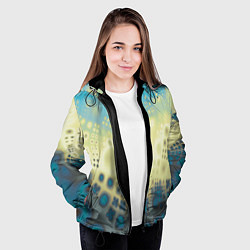 Куртка с капюшоном женская Коллекция Journey Бриз 126-2-119-9, цвет: 3D-черный — фото 2