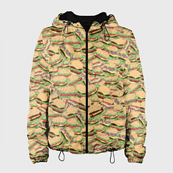 Женская куртка Гамбургеры Hamburgers