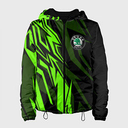 Женская куртка Skoda Узор