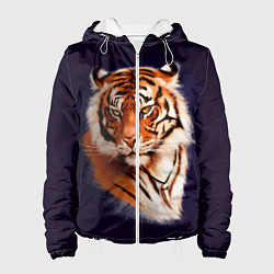 Женская куртка Грозный Тигр Символ 2022 Года Tiger Beast