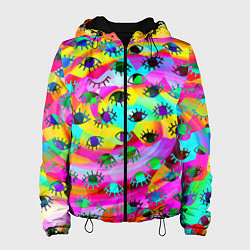 Женская куртка Психоделические взгляды