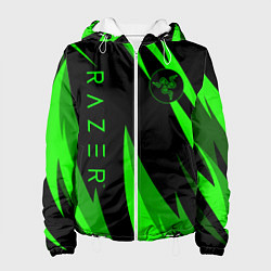 Женская куртка RAZER GREEN
