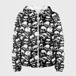 Женская куртка Screaming skulls