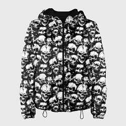 Женская куртка Screaming skulls