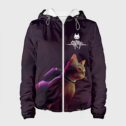 Женская куртка Stray: Wandering Cat