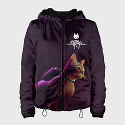 Женская куртка Stray: Wandering Cat