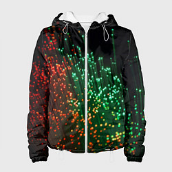 Женская куртка Неоновые светящиеся палочки