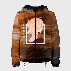 Женская куртка Альбедо Albedo, Genshin Impact Геншин импакт